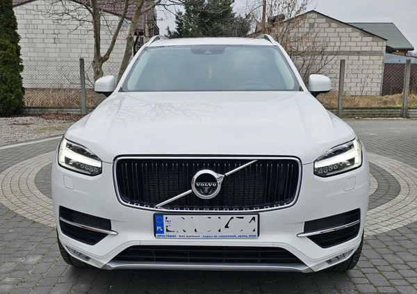 Volvo XC 90 cena 115900 przebieg: 121600, rok produkcji 2017 z Oława małe 254